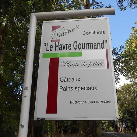 Le Havre Gourmand Latanier Exterior foto